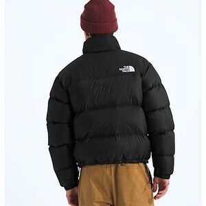 The North Face Men's Black Puffer Coat